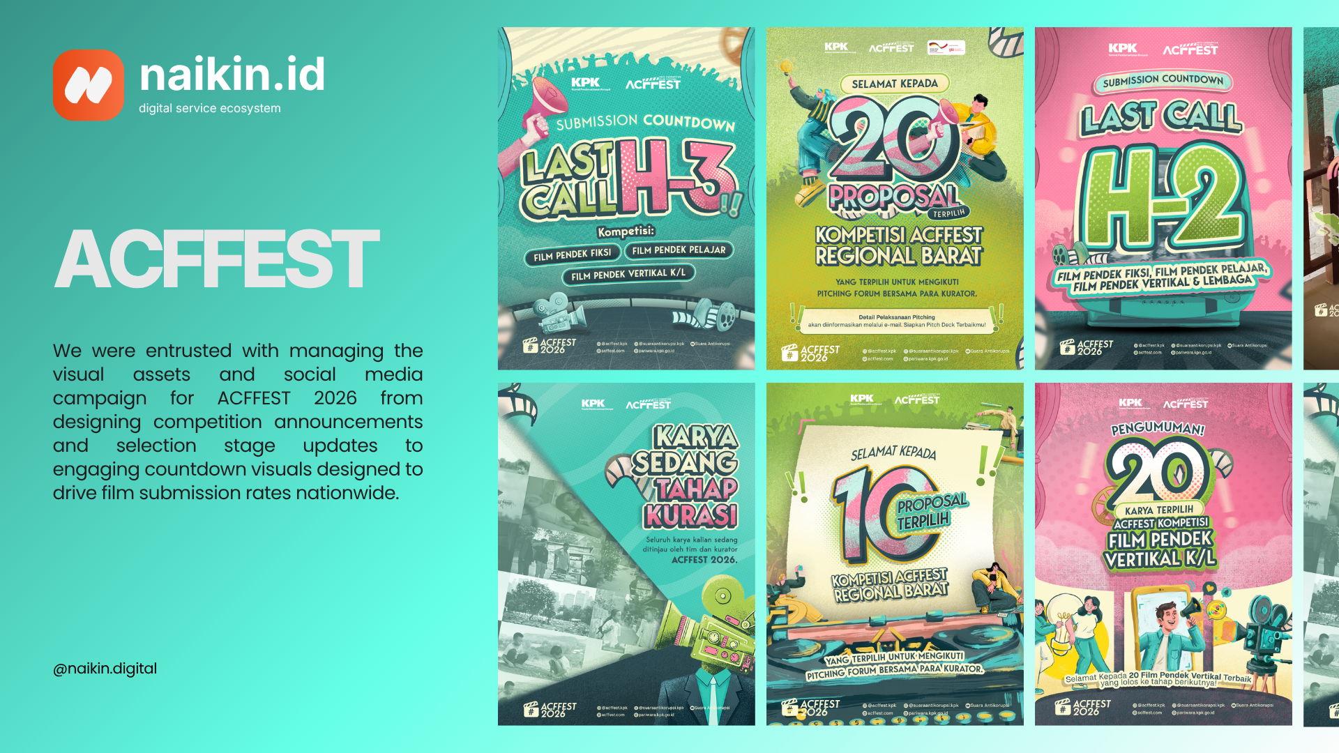 ACFFEST Portfolio